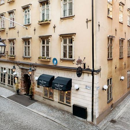 Victory Hotel Stockholm Luaran gambar
