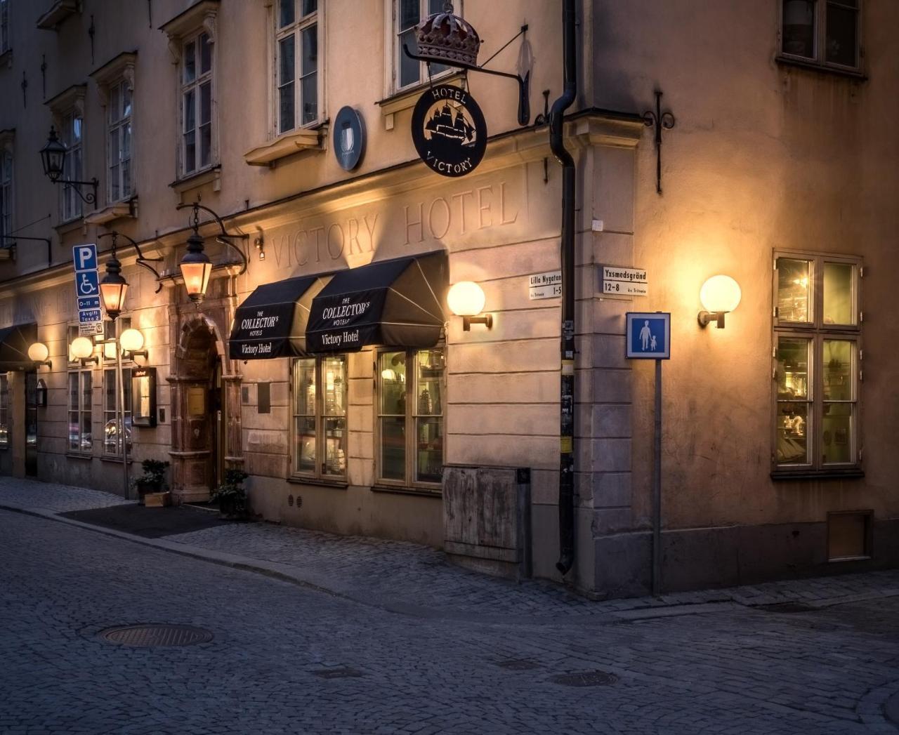 Victory Hotel Stockholm Luaran gambar