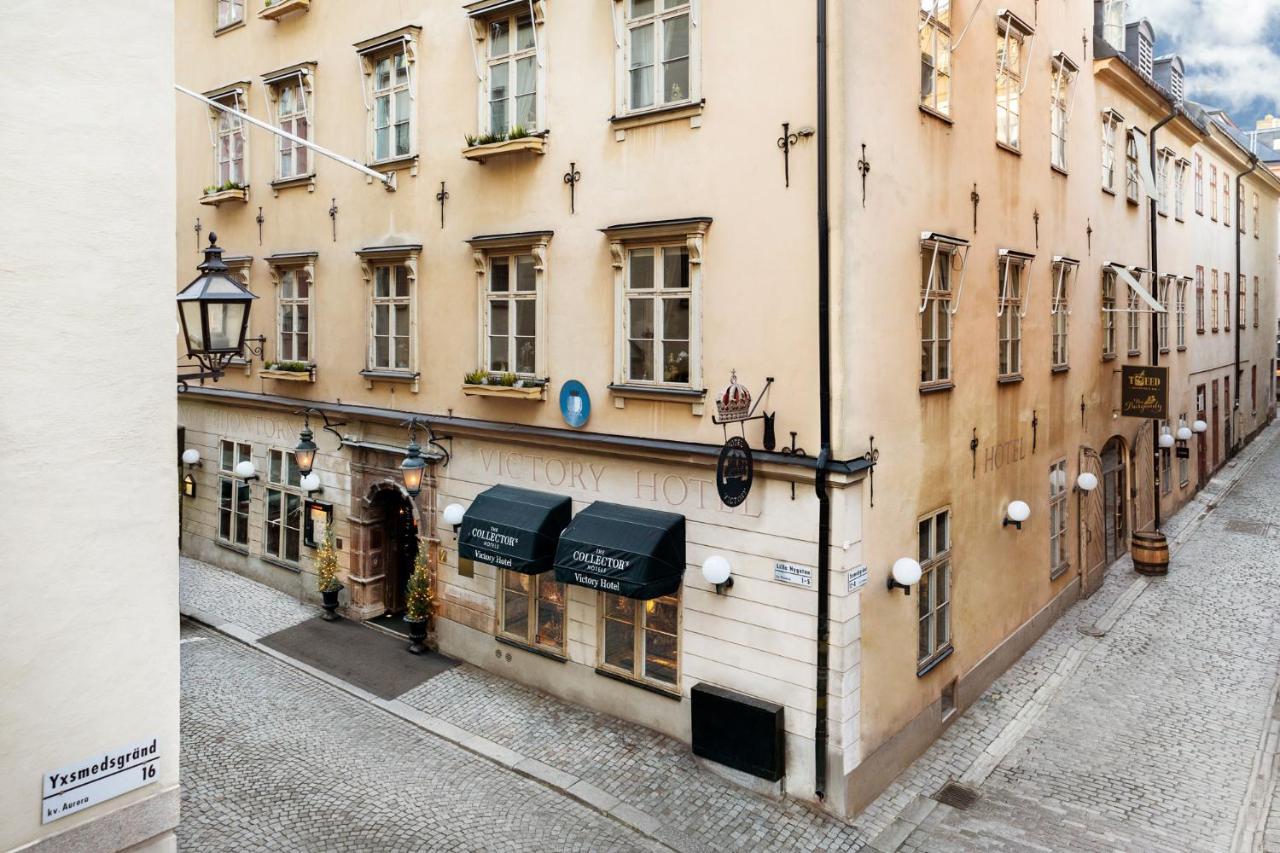 Victory Hotel Stockholm Luaran gambar