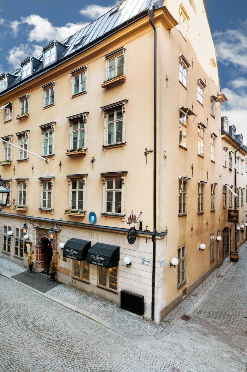 Victory Hotel Stockholm Luaran gambar