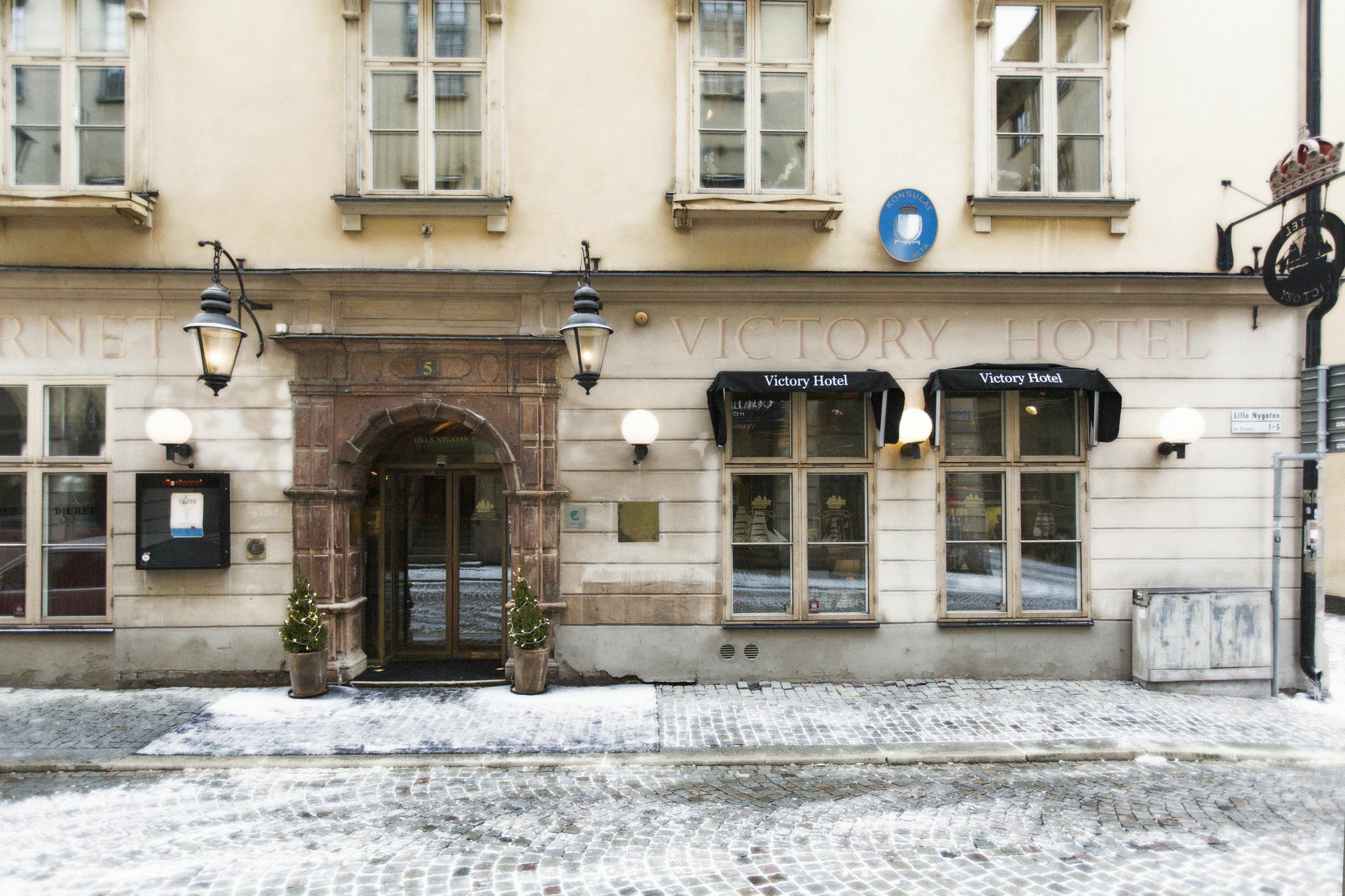 Victory Hotel Stockholm Luaran gambar